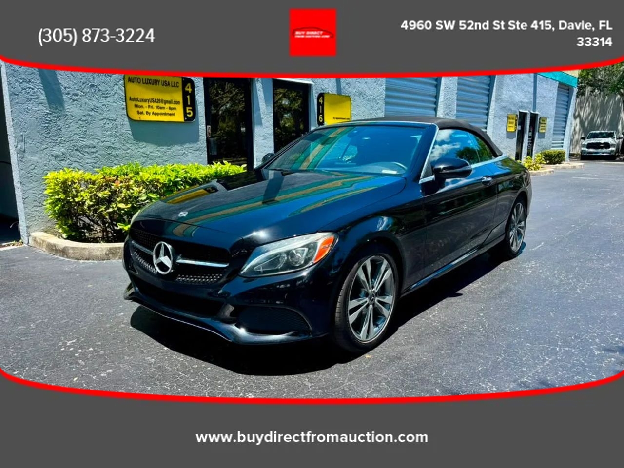 mercedes-benz c-class cabriolet 2018 WDDWK4JBXJF636442 image mercedes-benz c-class cabriolet 2018 WDDWK4JBXJF636442 image